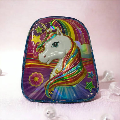 unicorn bag with flower 