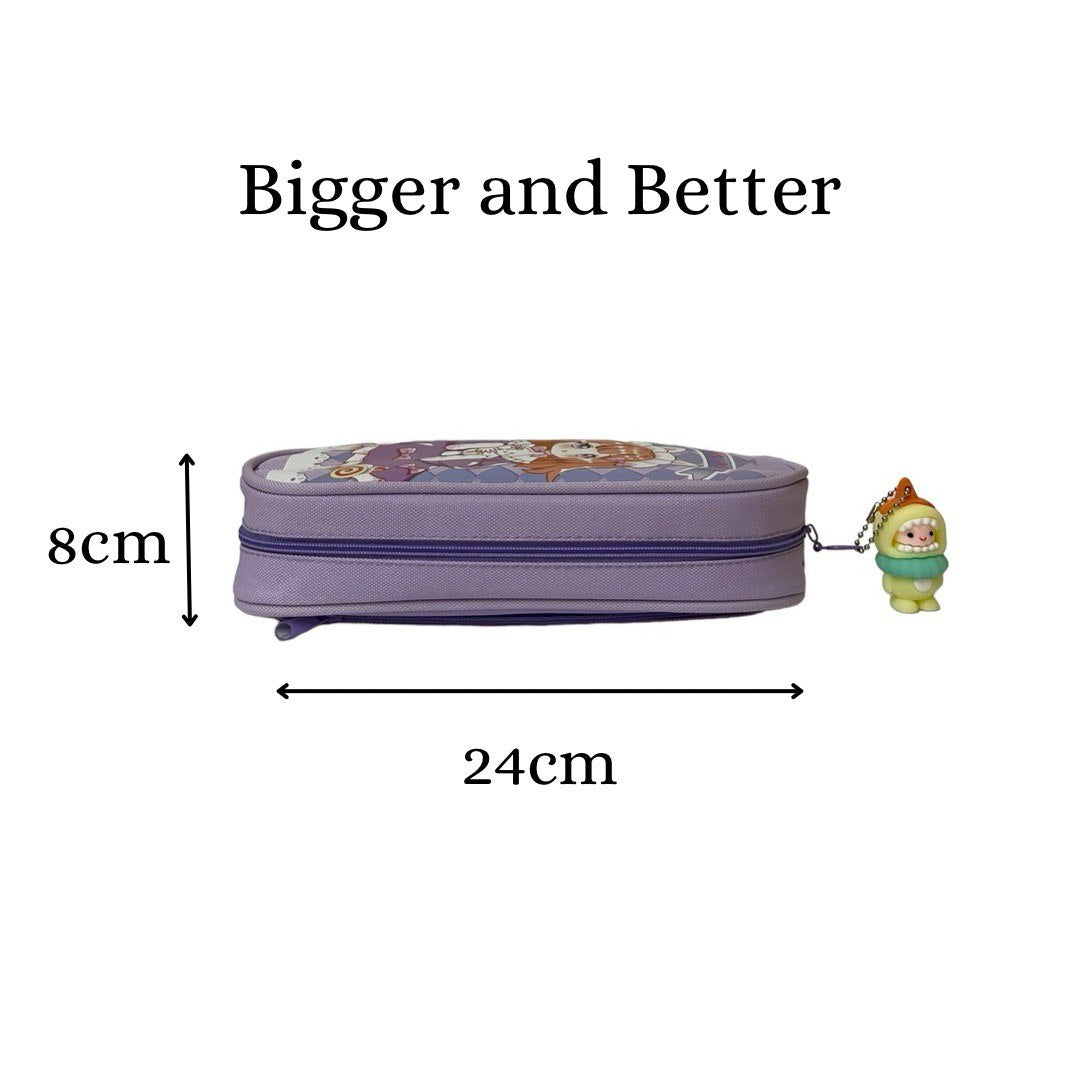 measurment of the pencil case