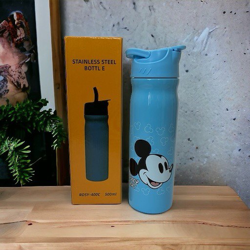 Sipper Water Bottle - 500ml