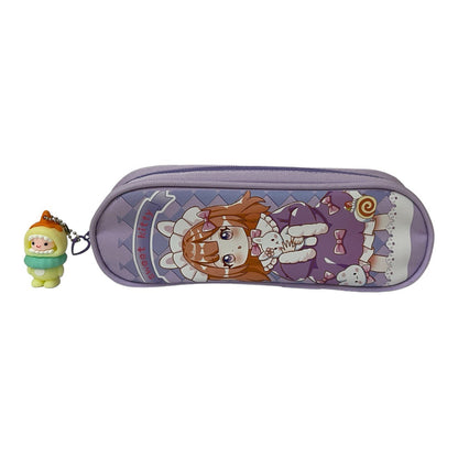 best pencil case with cartoon keychain