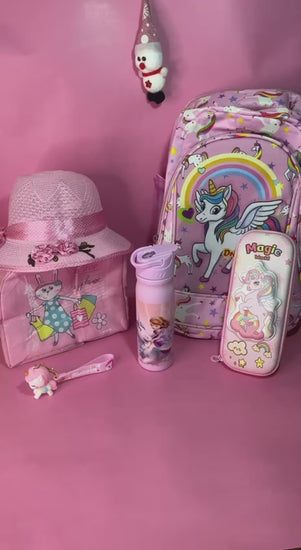 unboxing the unicorn bag