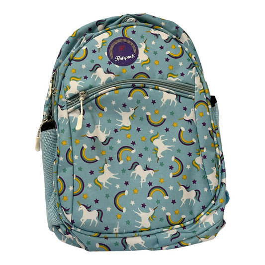 school bag with white background