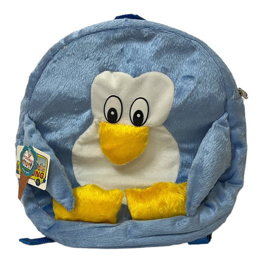 small bag with plush doll