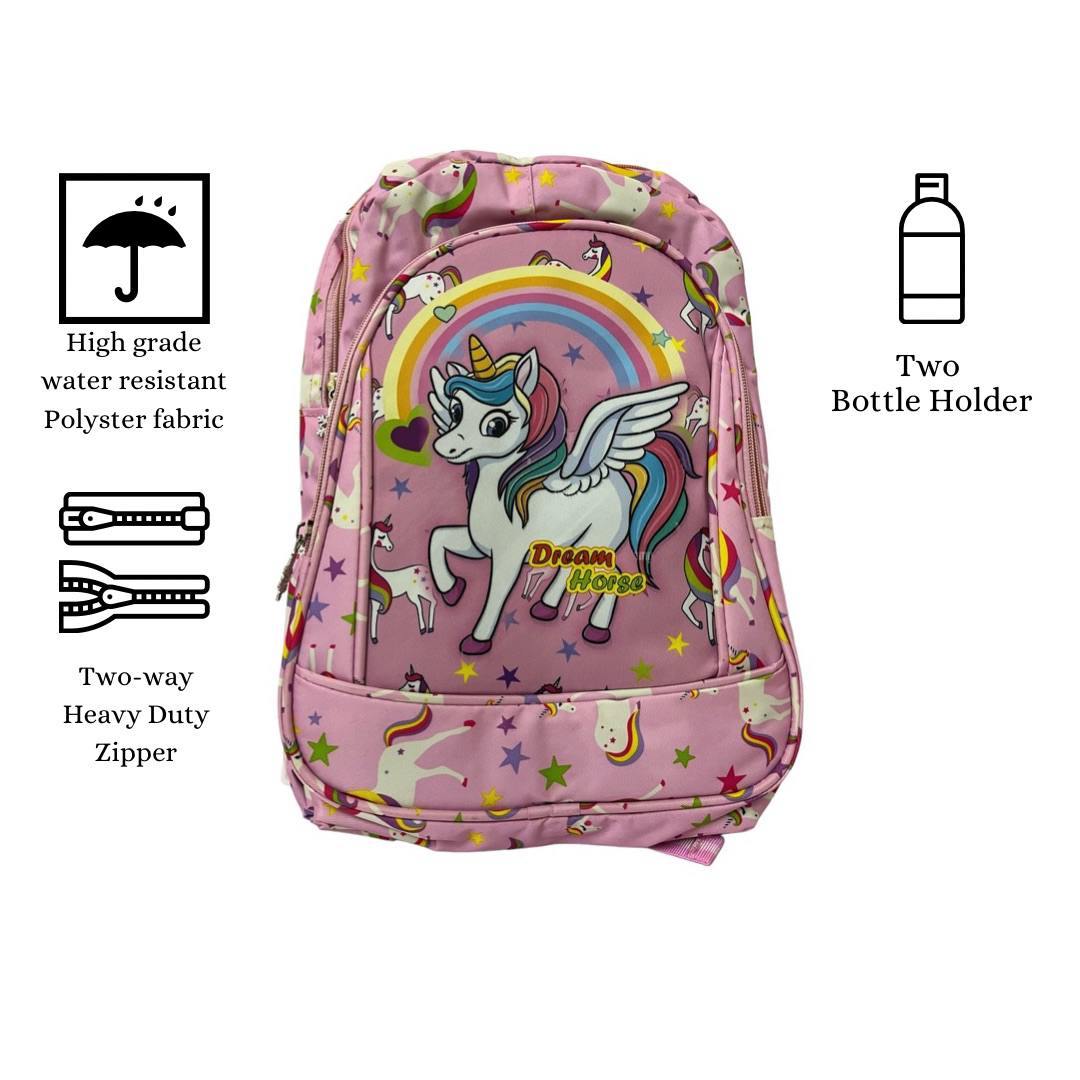 school bag with its features