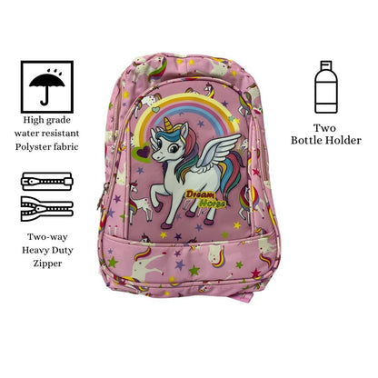 school bag with its features