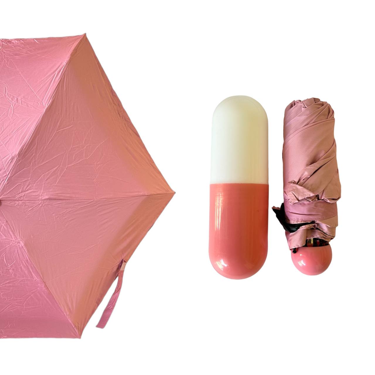 Capsule Umbrella - UV/Rain Protection