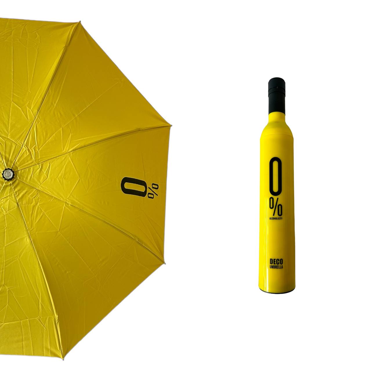 Bottle Umbrella - UV/Rain Protection