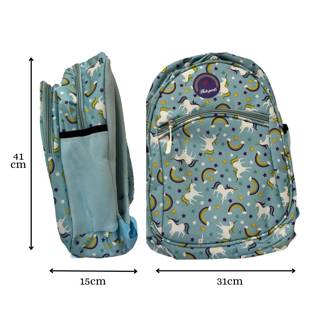 bag with size measurements